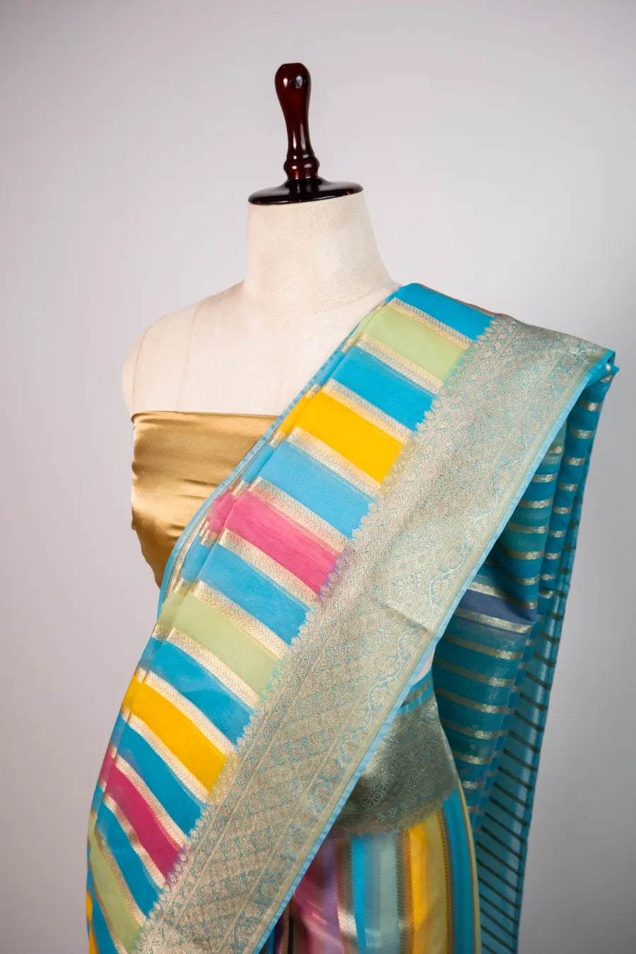 Rangkat Kora Banarasi Silk Saree