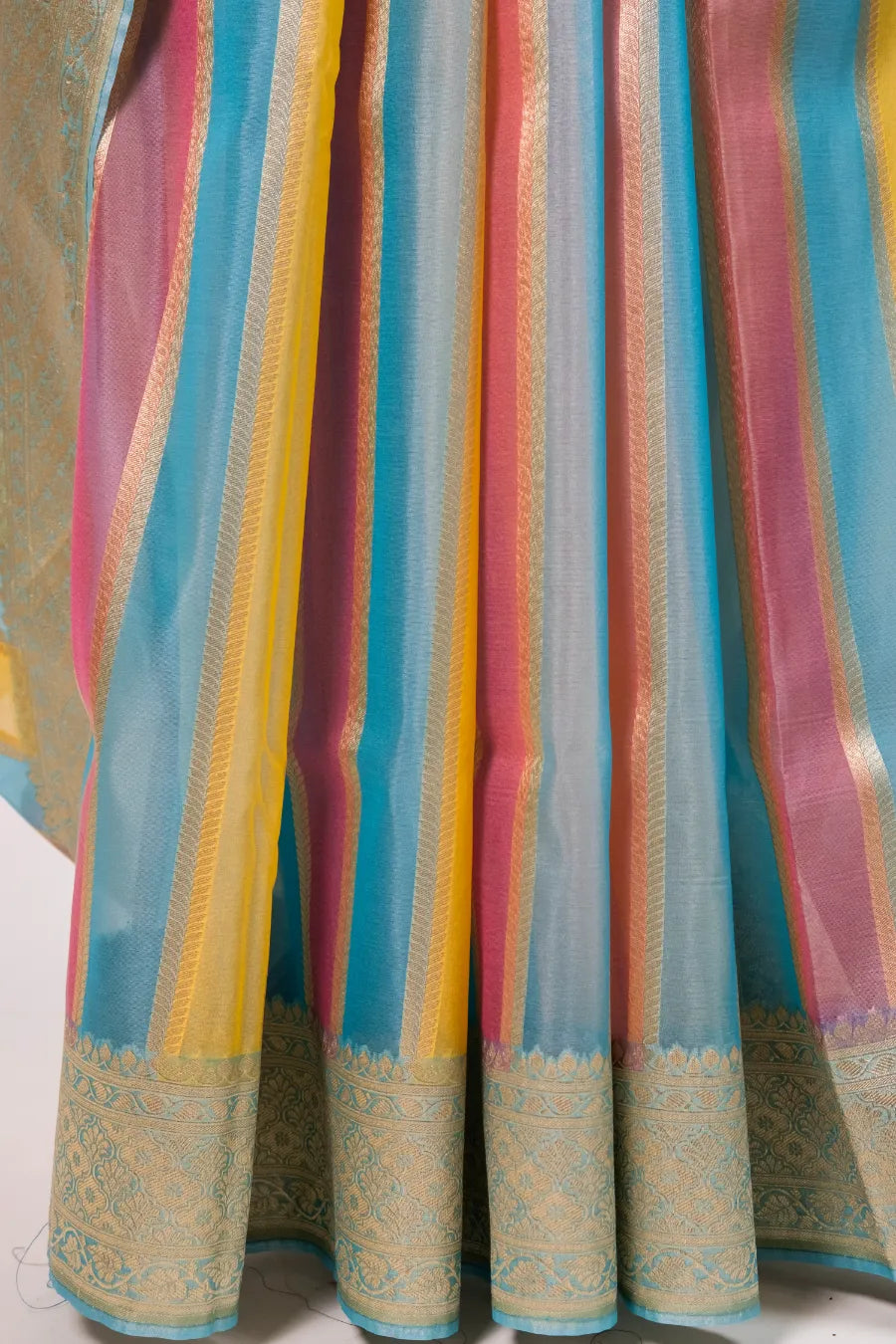 Rangkat Kora Banarasi Silk Saree