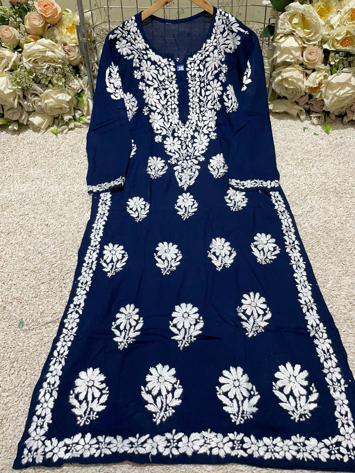 Lucknowi Chikankari Kurta