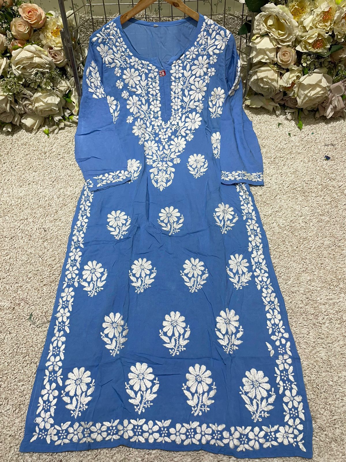Lucknowi Chikankari Kurta