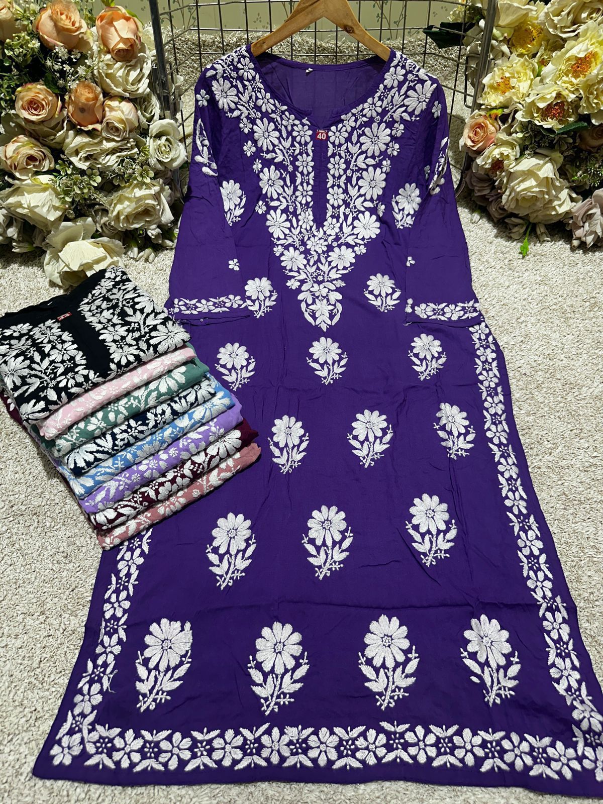 Lucknowi Chikankari Kurta