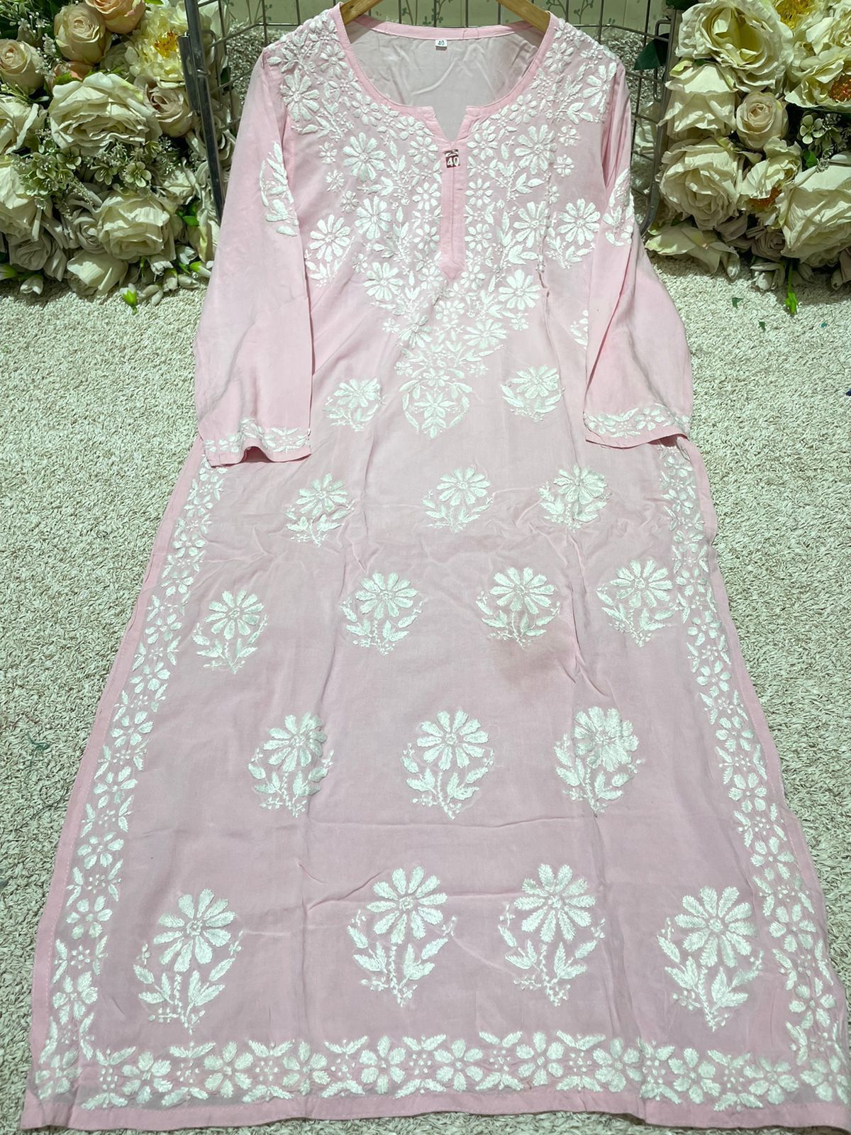 Lucknowi Chikankari Kurta