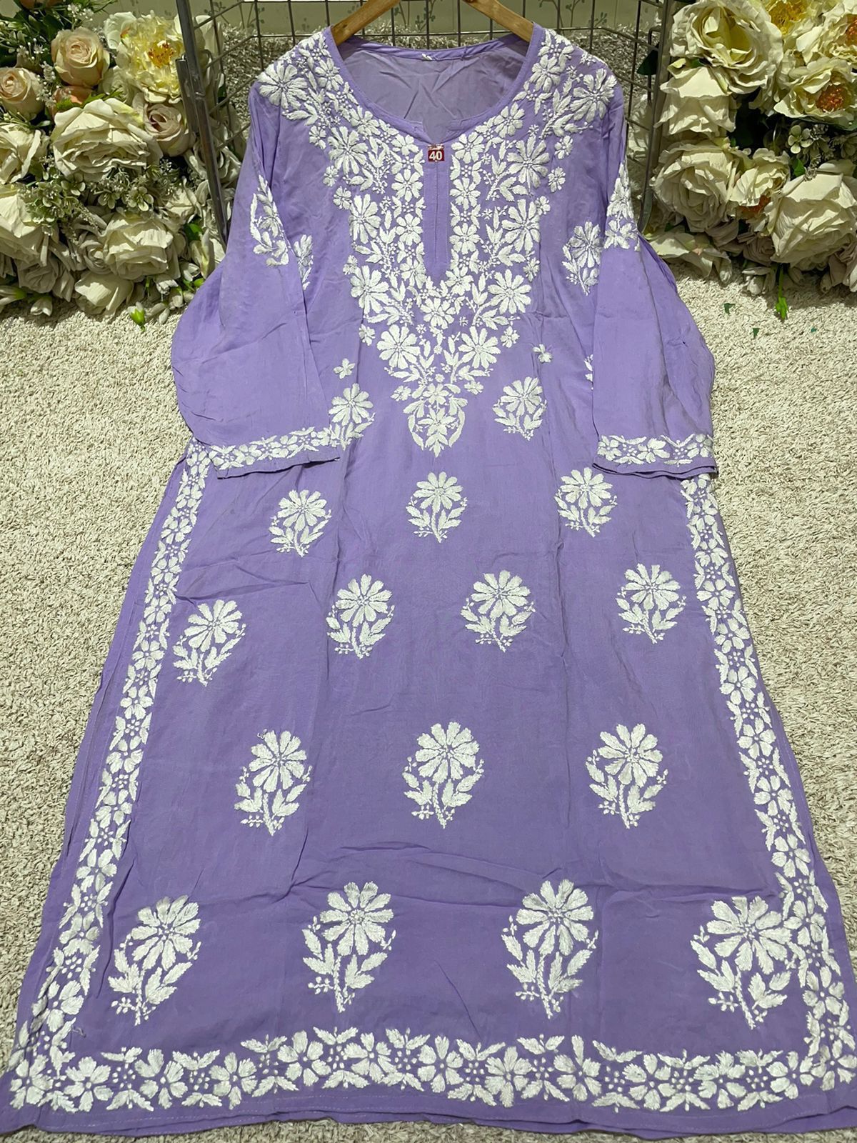 Lucknowi Chikankari Kurta
