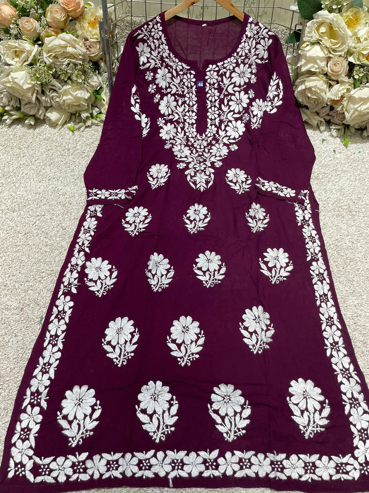 Lucknowi Chikankari Kurta