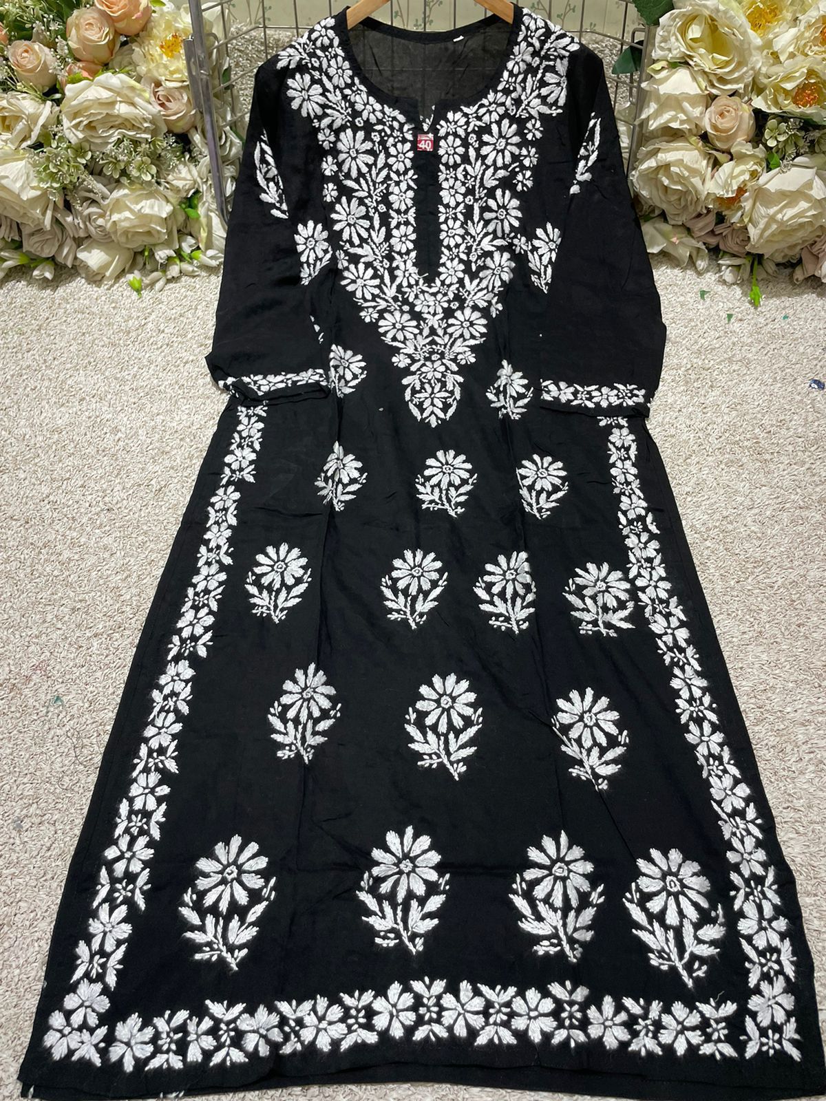 Lucknowi Chikankari Kurta