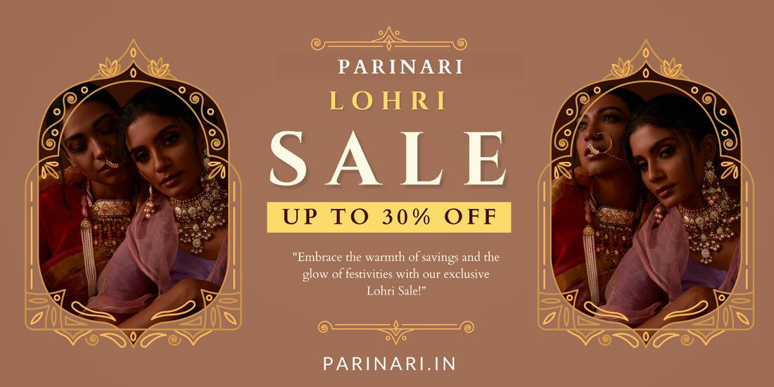 Why Sarees Make the Best Lohri Gifts