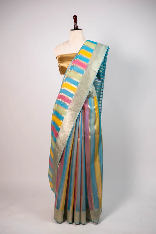 Rangkat Kora Banarasi Silk Saree