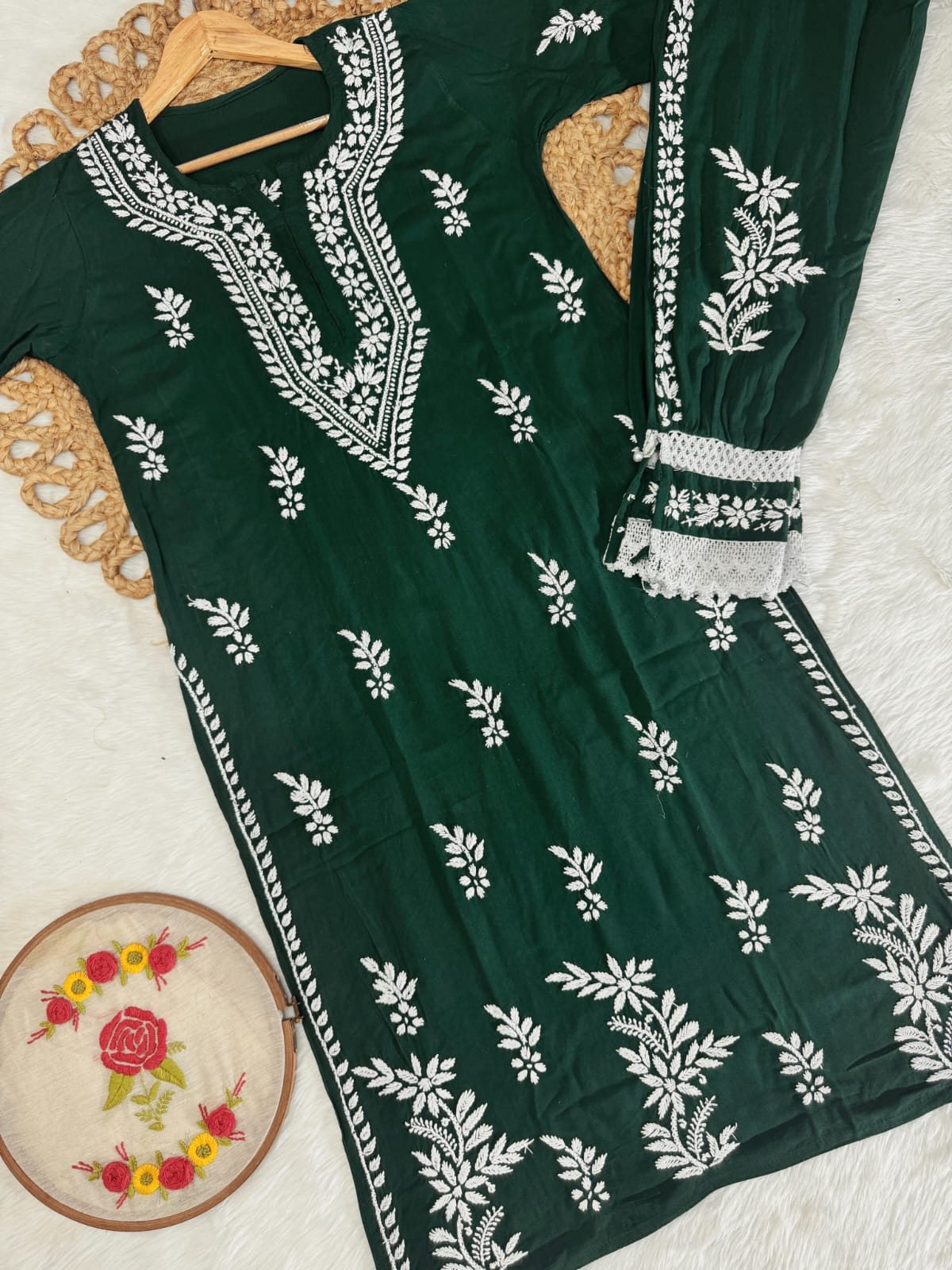 New Concept In reyon kurti