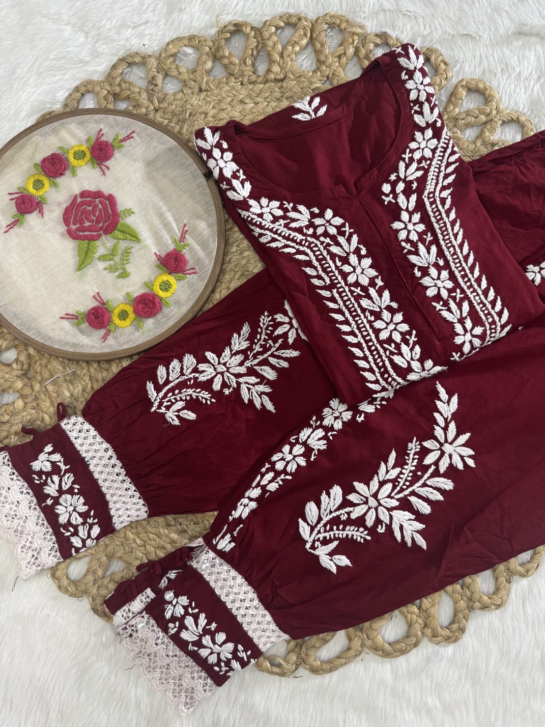 New Concept In reyon kurti