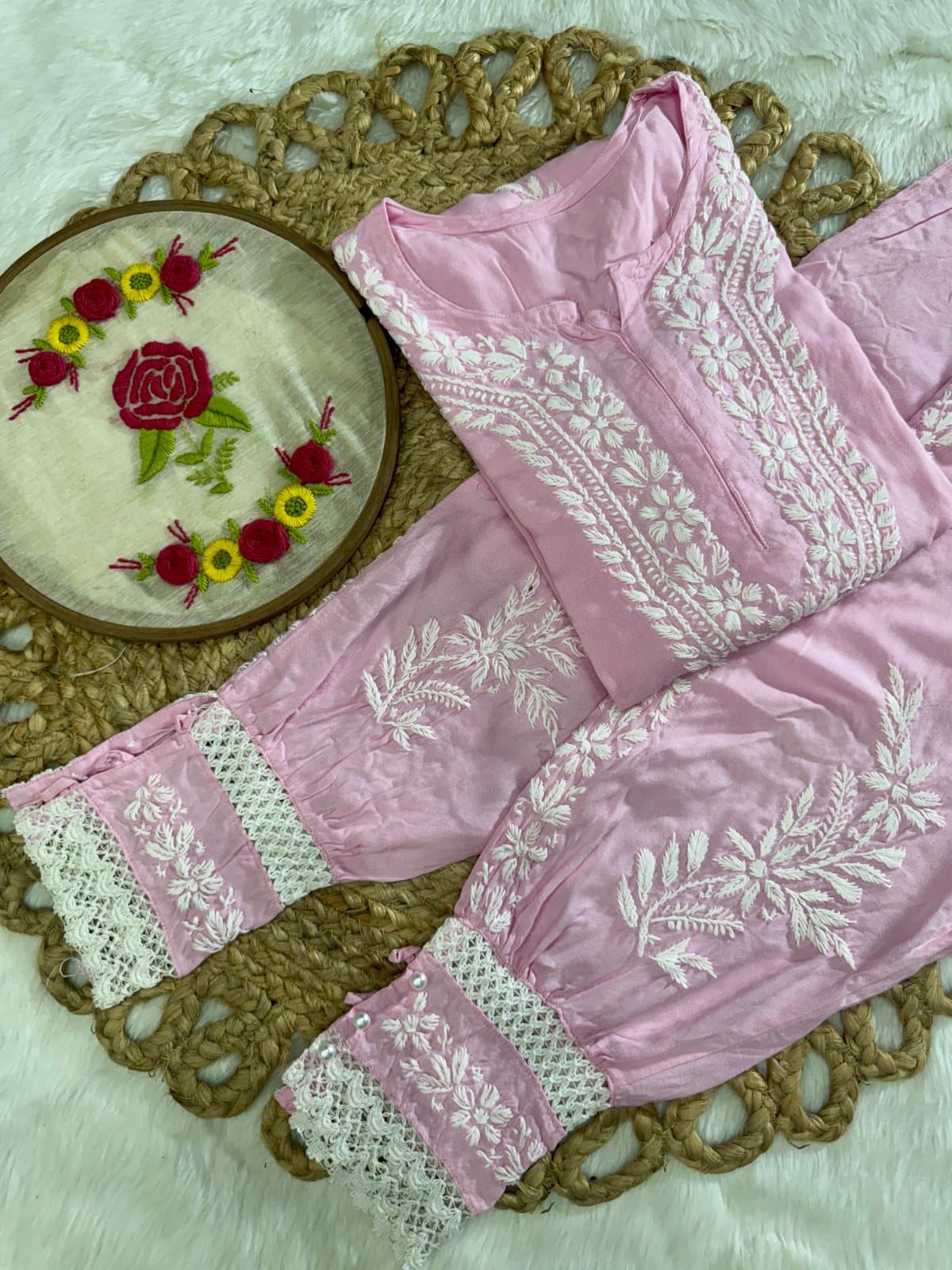 New Concept In reyon kurti