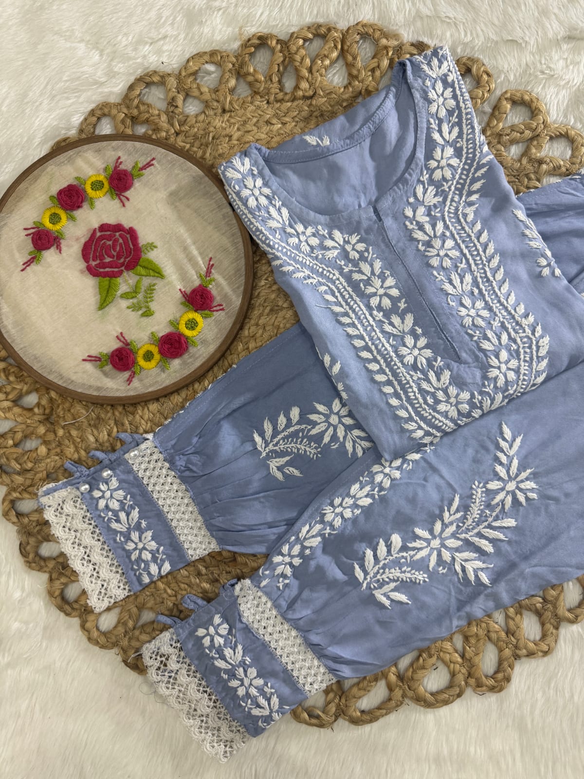 New Concept In reyon kurti