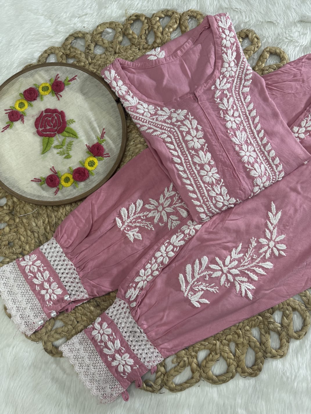New Concept In reyon kurti