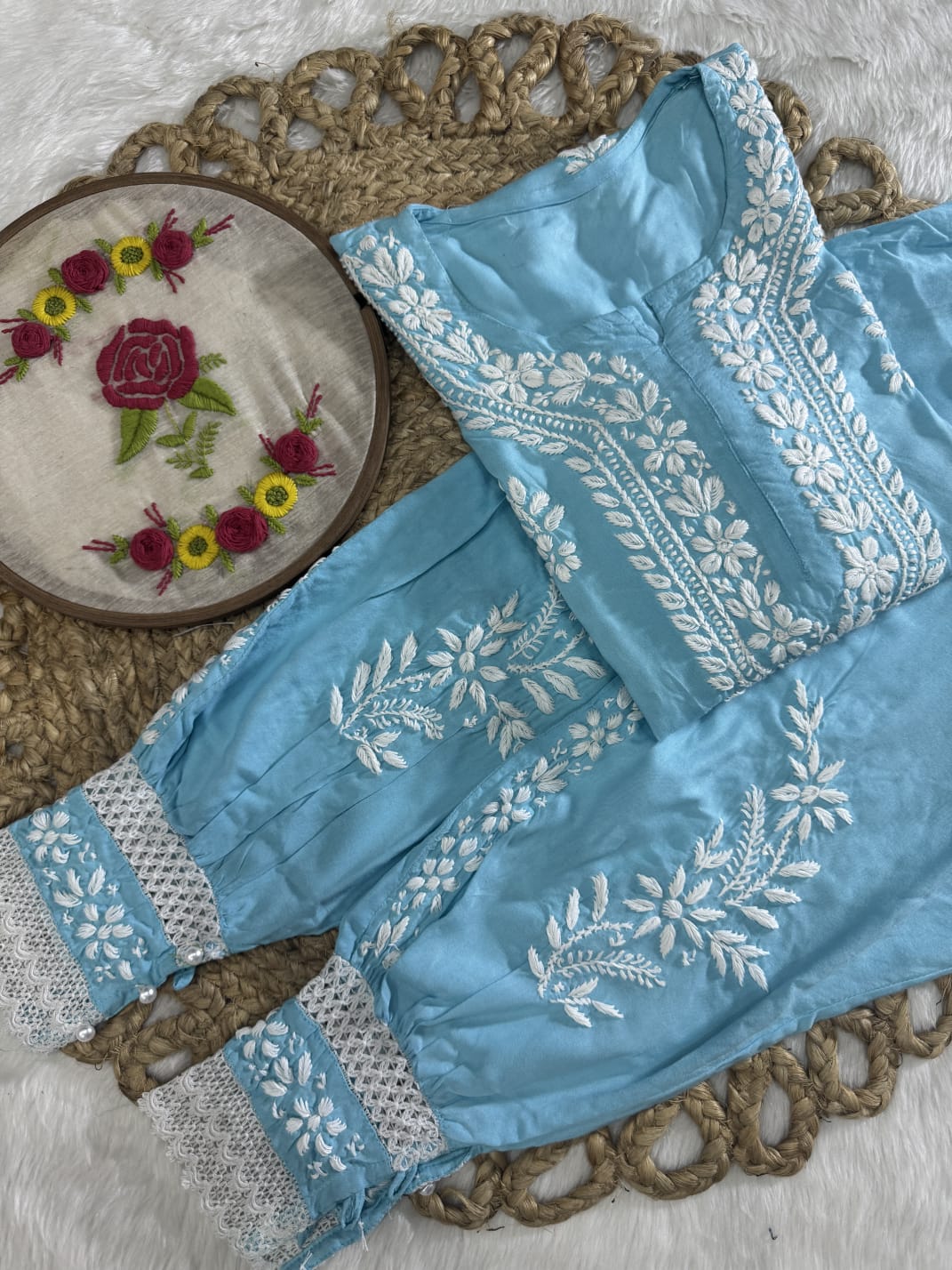New Concept In reyon kurti