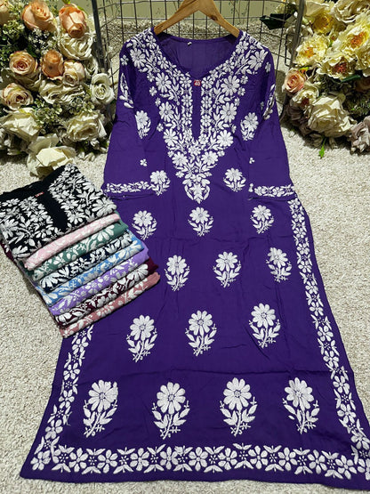 Lucknowi Chikankari Kurta