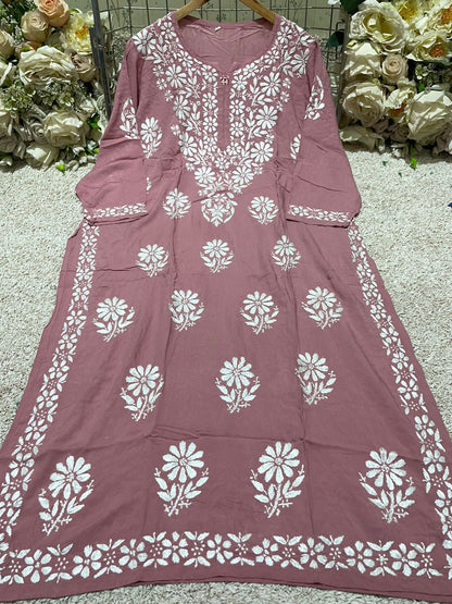 Lucknowi Chikankari Kurta
