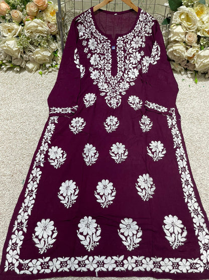 Lucknowi Chikankari Kurta